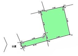 物件画像 町田市南大谷3丁目 建築条件なし売地