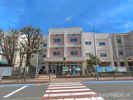 大和市立林間小学校まで140m
