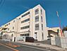 周辺：横浜市立原中学校まで955m
