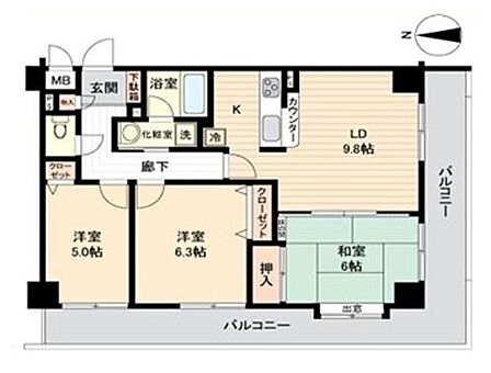 間取り