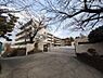 周辺：海老名市立海老名小学校まで580m