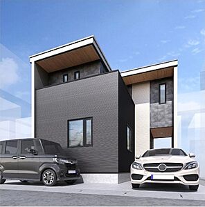 外観:※完成を予想したイメージパースにつき、実際の外観・色彩等と異なる場合があります。 外観:※完成を予想したイメージパースにつき、実際の外観・色彩等と異なる場合があります。