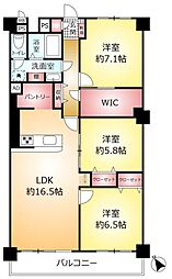 物件画像 南柏スカイハイツＢ棟