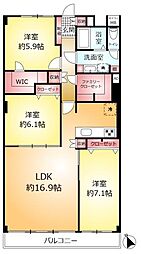 物件画像 南柏スカイハイツＢ棟