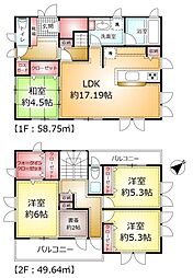 東武野田線 逆井駅 徒歩10分