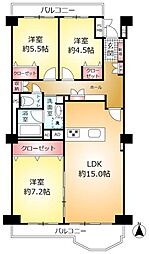 物件画像 新松戸サンライトパストラル壱番街Ｄ棟