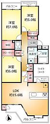 物件画像 松戸六高台ベルパティオ1番館