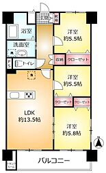 物件画像 新松戸コーポB棟