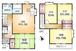 東武野田線 増尾駅 徒歩20分