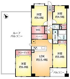 間取図画像 4LDK