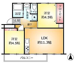 物件画像 小金原住18号棟