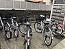 その他：自転車置き場！