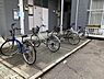 その他：自転車置き場！