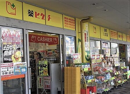 薬ヒグチ東大阪店まで2251m