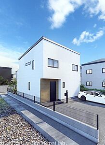 外観：【2階建て】4LDK、土地建物セット価格：3、580万円、建物面積：約105.7ｍ2