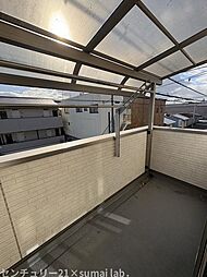 バルコニーの画像