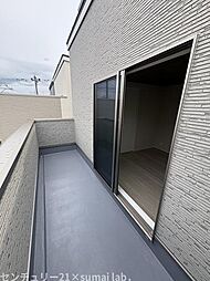 バルコニーの画像