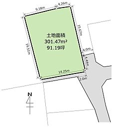 物件画像 土地　宇都宮市宮原4丁目