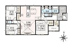 新築　グラファーレ宇都宮市一条　1号棟（全2棟）