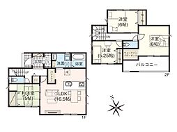 物件画像 建築条件付売地　宇都宮市　中今泉3丁目　1区画