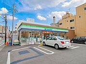 ファミリーマート宇都宮一番町店まで509m