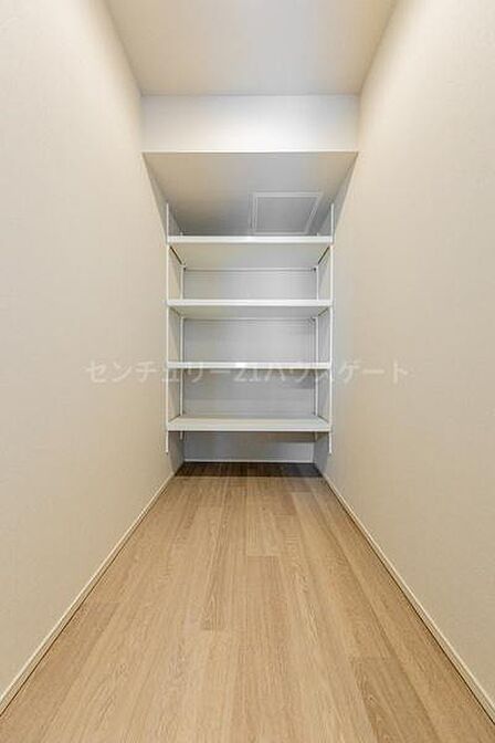 WICがありご家族の荷物や季節家電など一カ所にまとめることで出し入れが楽に行えます