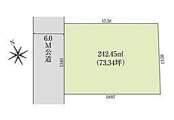 土地 グラファーレ宇都宮市下岡本町2期 1区画(全1区画)