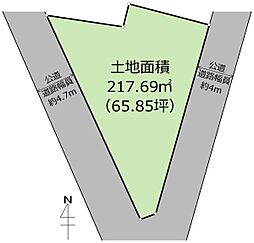 土地 宇都宮市上横田町