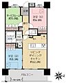 ヴェルディーク元今泉10階2,800万円