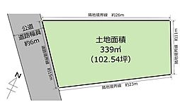 物件画像 土地　宇都宮市簗瀬町