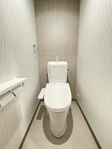 トイレ 梅津グランドハイツ 1階/-