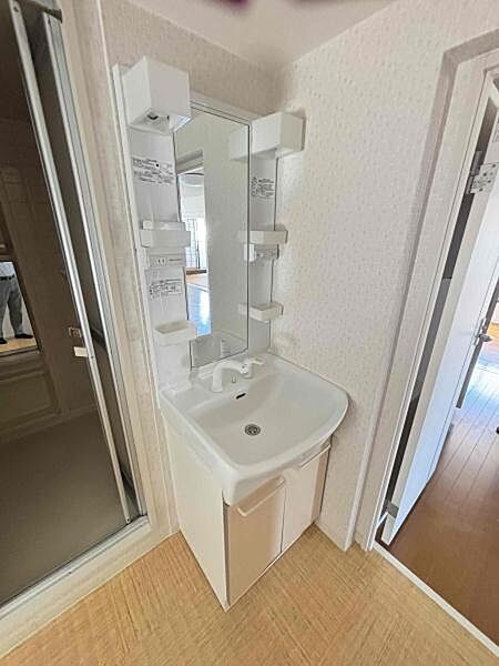 洗面を拡大表示