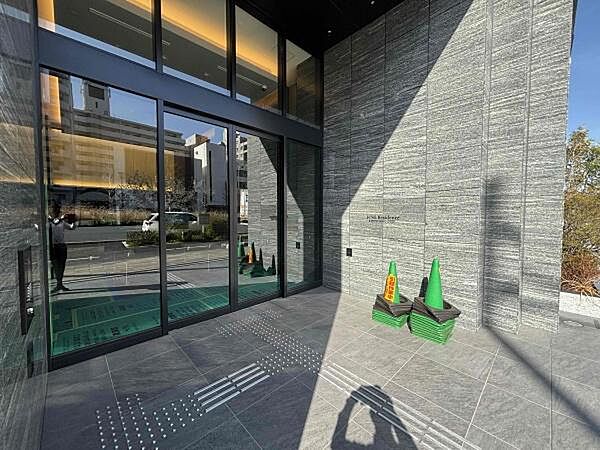 エントランスを拡大表示