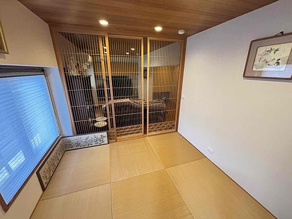 和室を拡大表示
