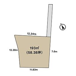 物件画像 千葉市中央区星久喜町　土地