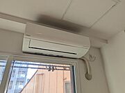 エアコン付き