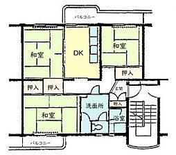 物件画像 みつわ台二丁目46番住宅1号棟