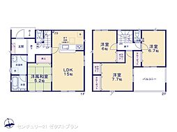 物件画像 深谷市西島 第1 5号棟