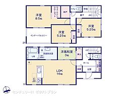 物件画像 伊勢崎市境米岡 2号棟