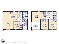 物件画像 前橋市二之宮町 3号棟