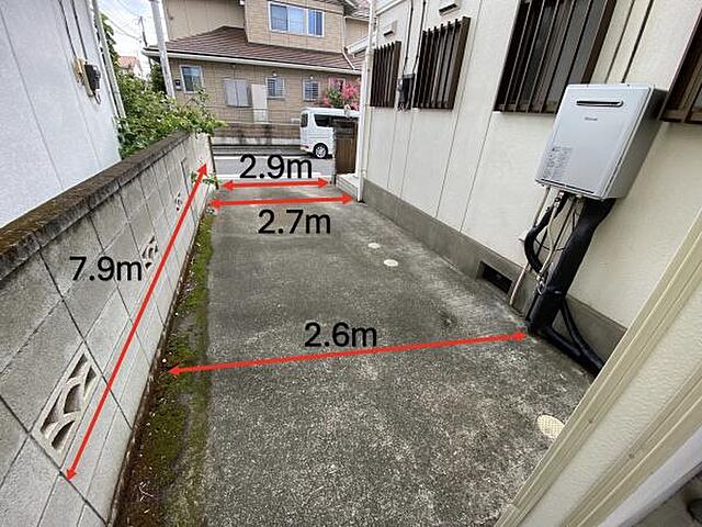 駐車場 高崎市井野町