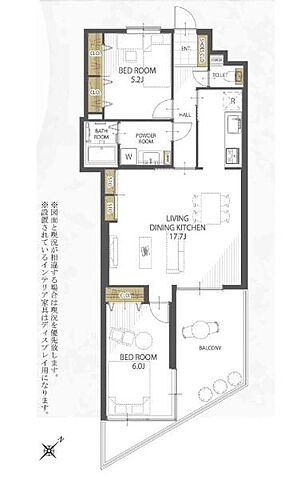 間取り ビューパレー高崎歌川 2階/-