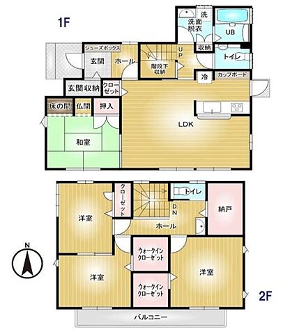 間取り 高崎市三ツ寺町