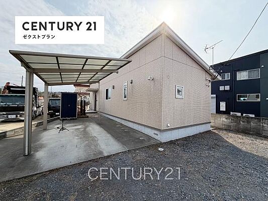 外観 高崎市吉井町下長根平家中古一戸建て