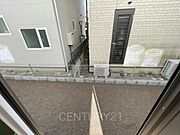 リビングからの眺望です。