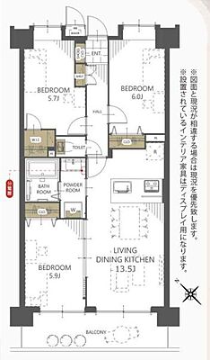 間取り サンクレイドル高崎ガーデンコート 4階/-
