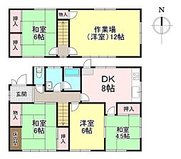 物件画像 斑鳩町小吉田二丁目　中古戸建