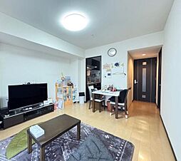 グローバル二上駅前II　中古マンション 2LDKのリビング/ダイニング