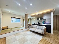 葛城市長尾　中古戸建 3SLDKのリビング/ダイニング