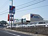 周辺：万代河合町店まで1102m